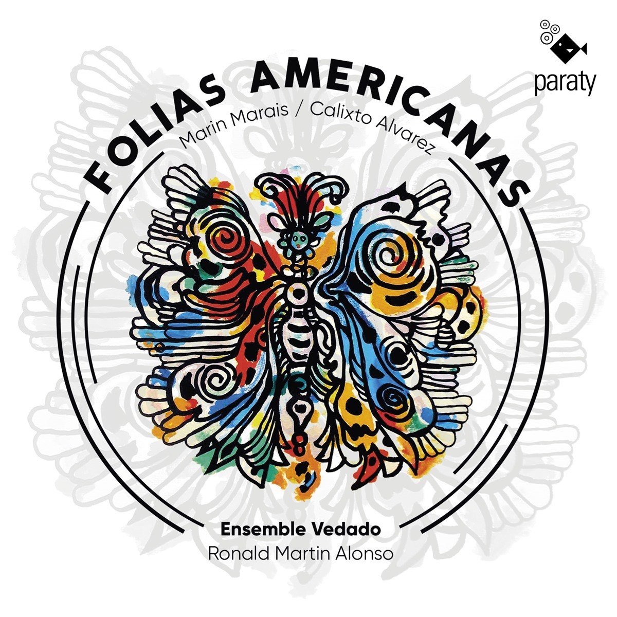 Ensemble Vedado, Ronald Martin Alons - Folias Americanas