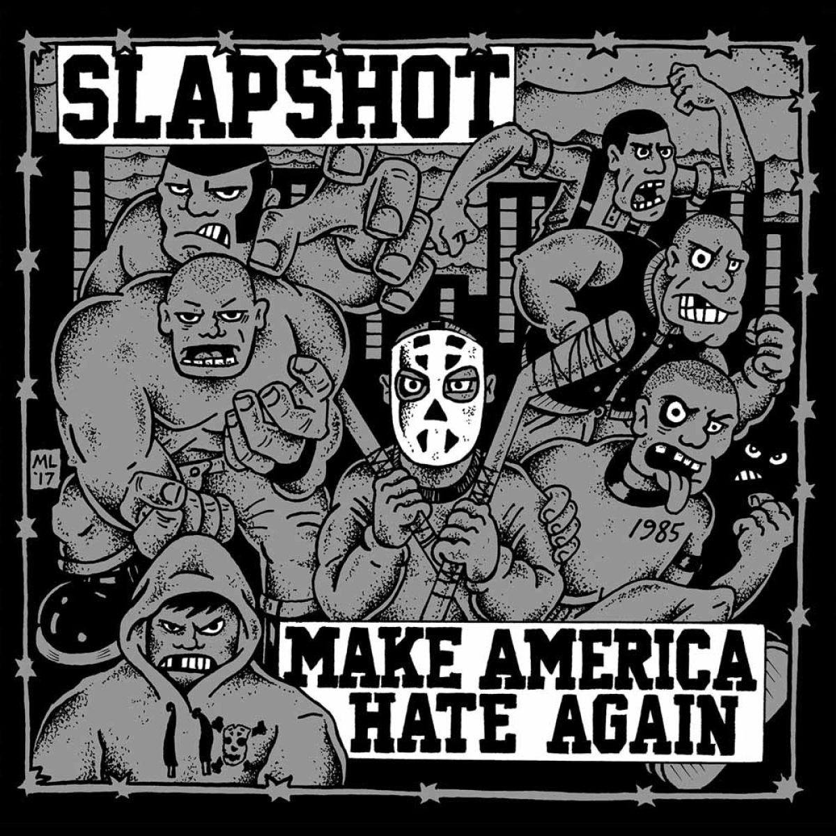 Afbeelding van Slapshot - Make America Hate Again