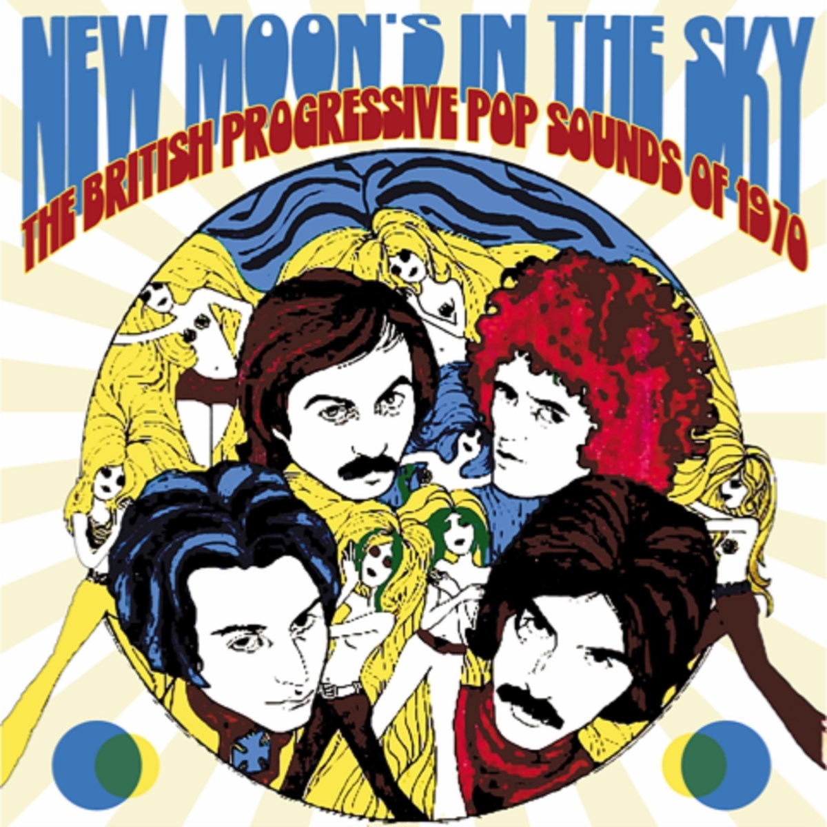 Afbeelding van Various Artists - New Moon's In The Sky (The British Progressive Pop Sounds Of 1970)