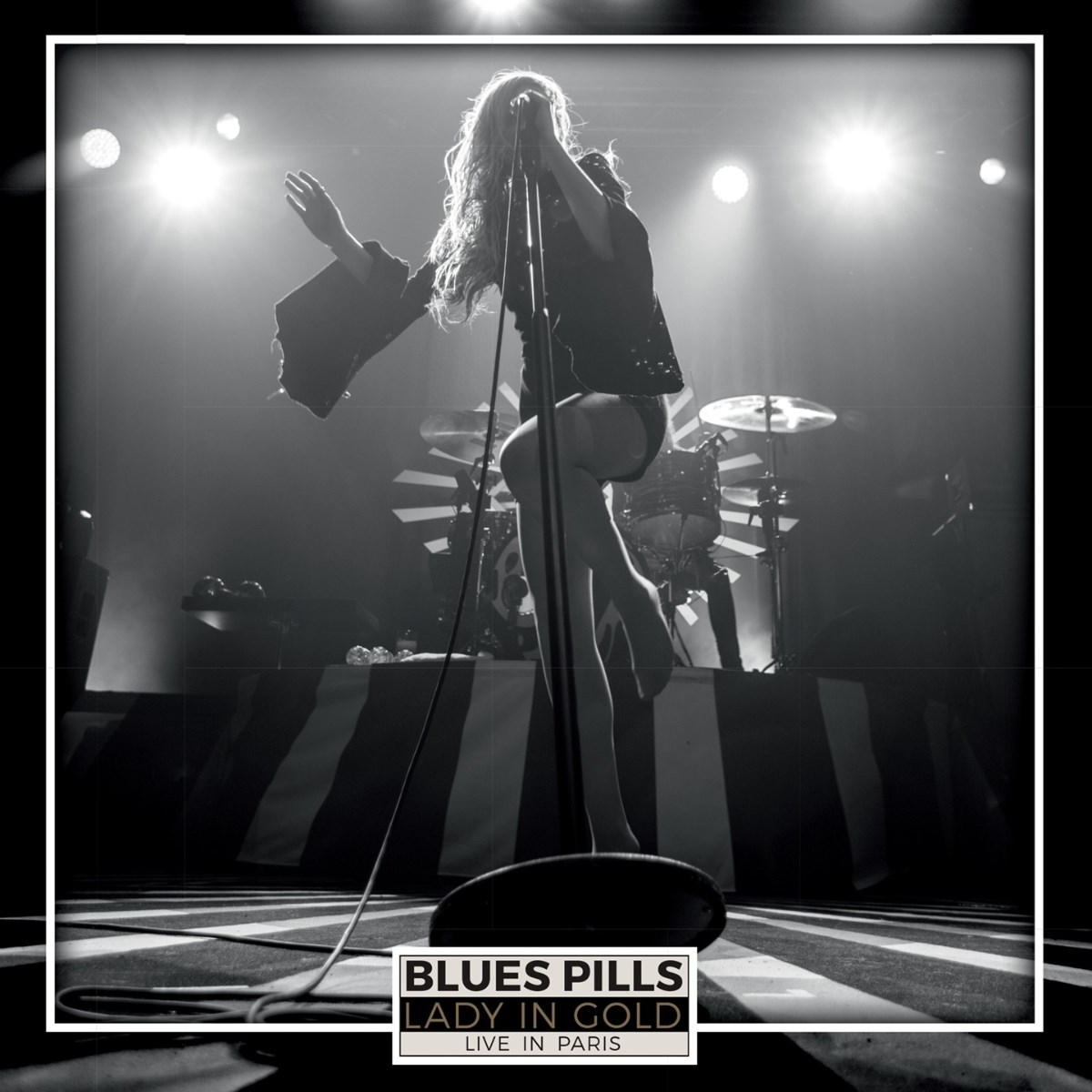 Afbeelding van Blues Pills - Lady In Gold: Live In Paris