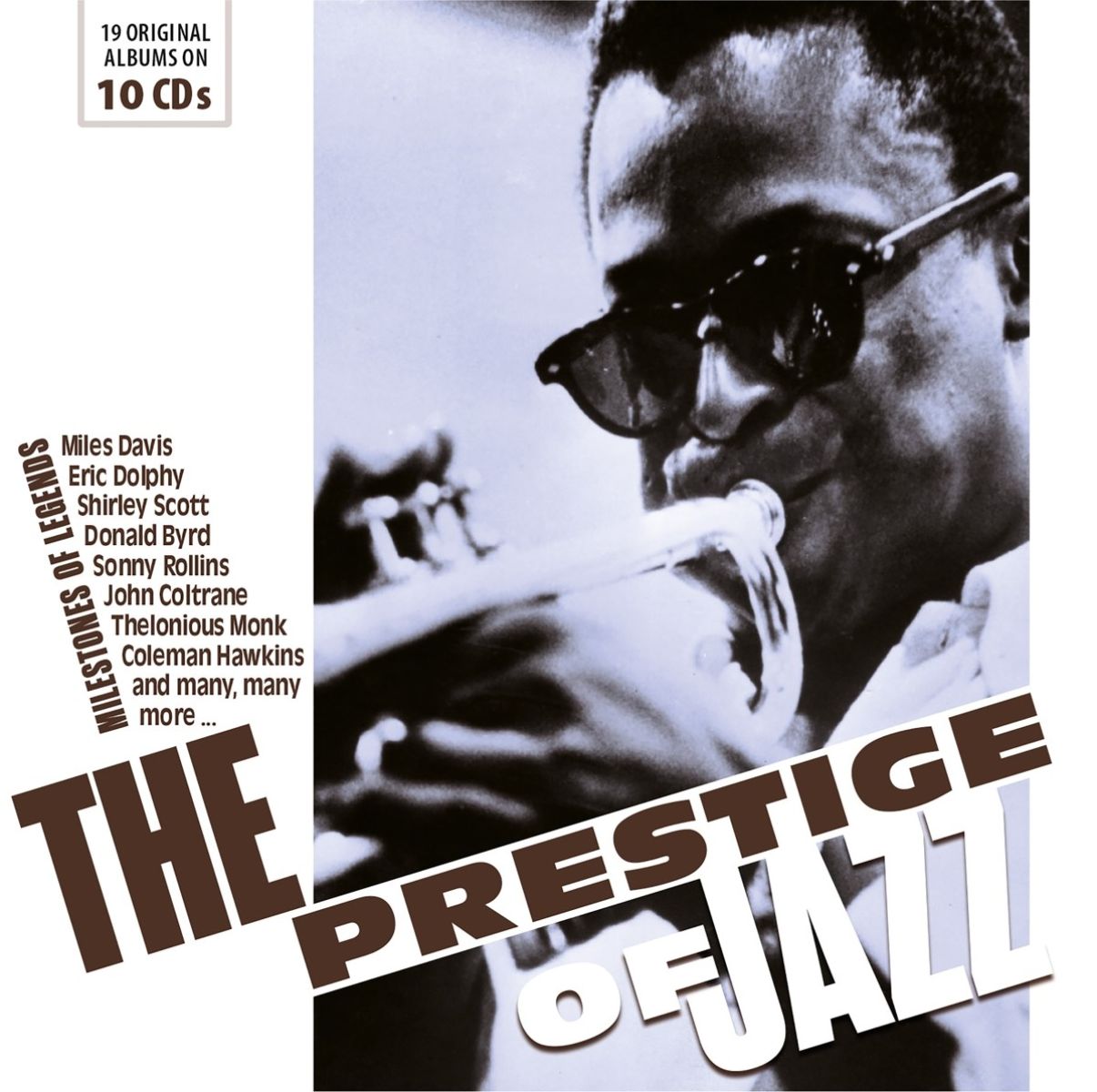 Afbeelding van Various Artists - Prestige Of Jazz