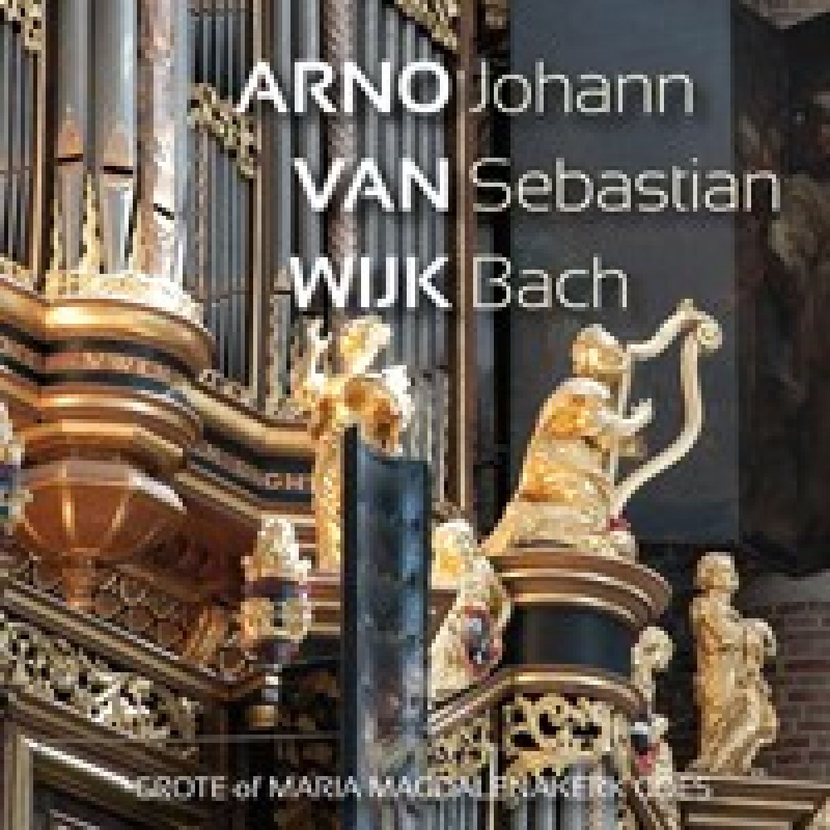 Afbeelding van Arno Van Wijk - Grote Of Maria Magdalenakerk Goes N