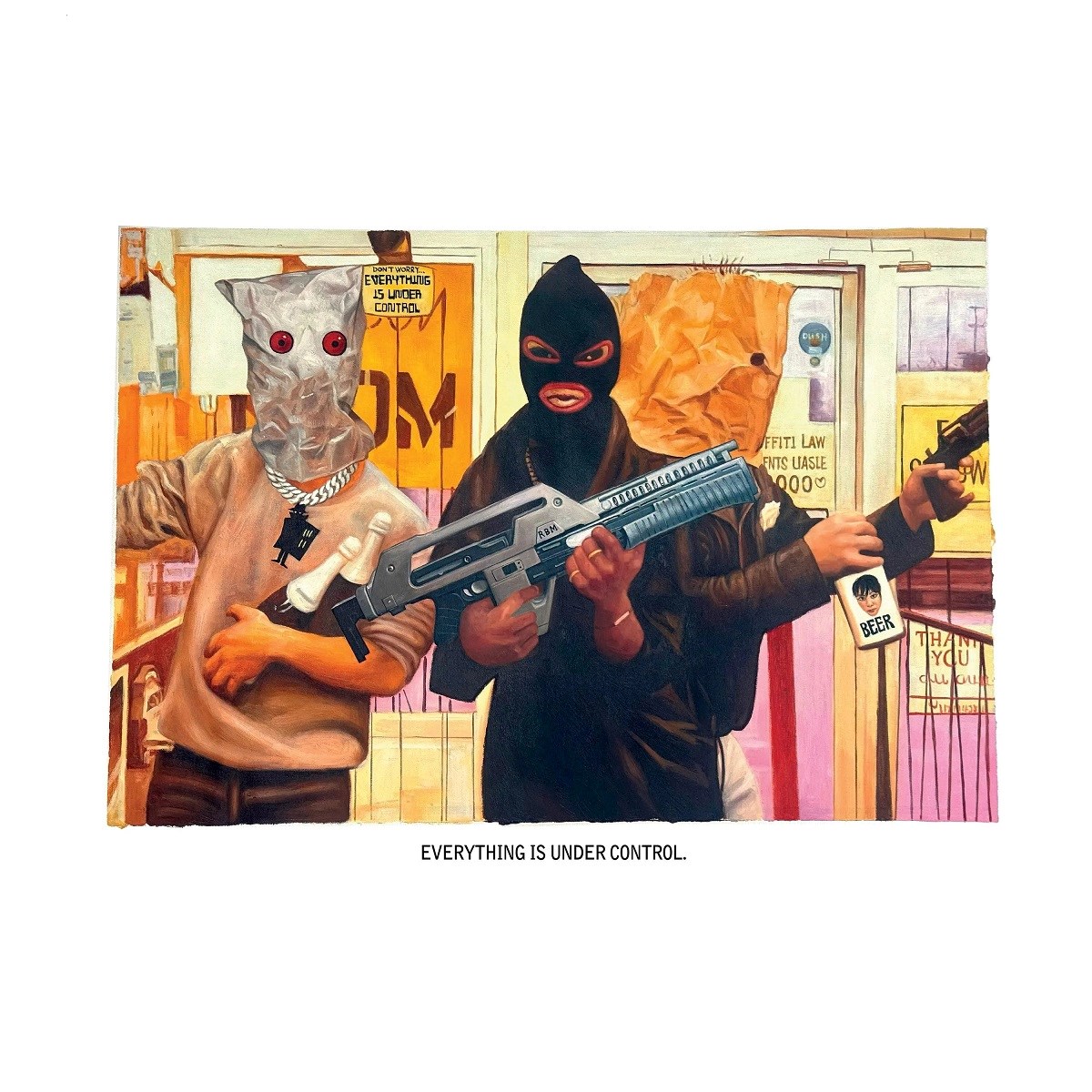 Afbeelding van Genevieve Artadi & Real Bad Man - Everything Is Under Control