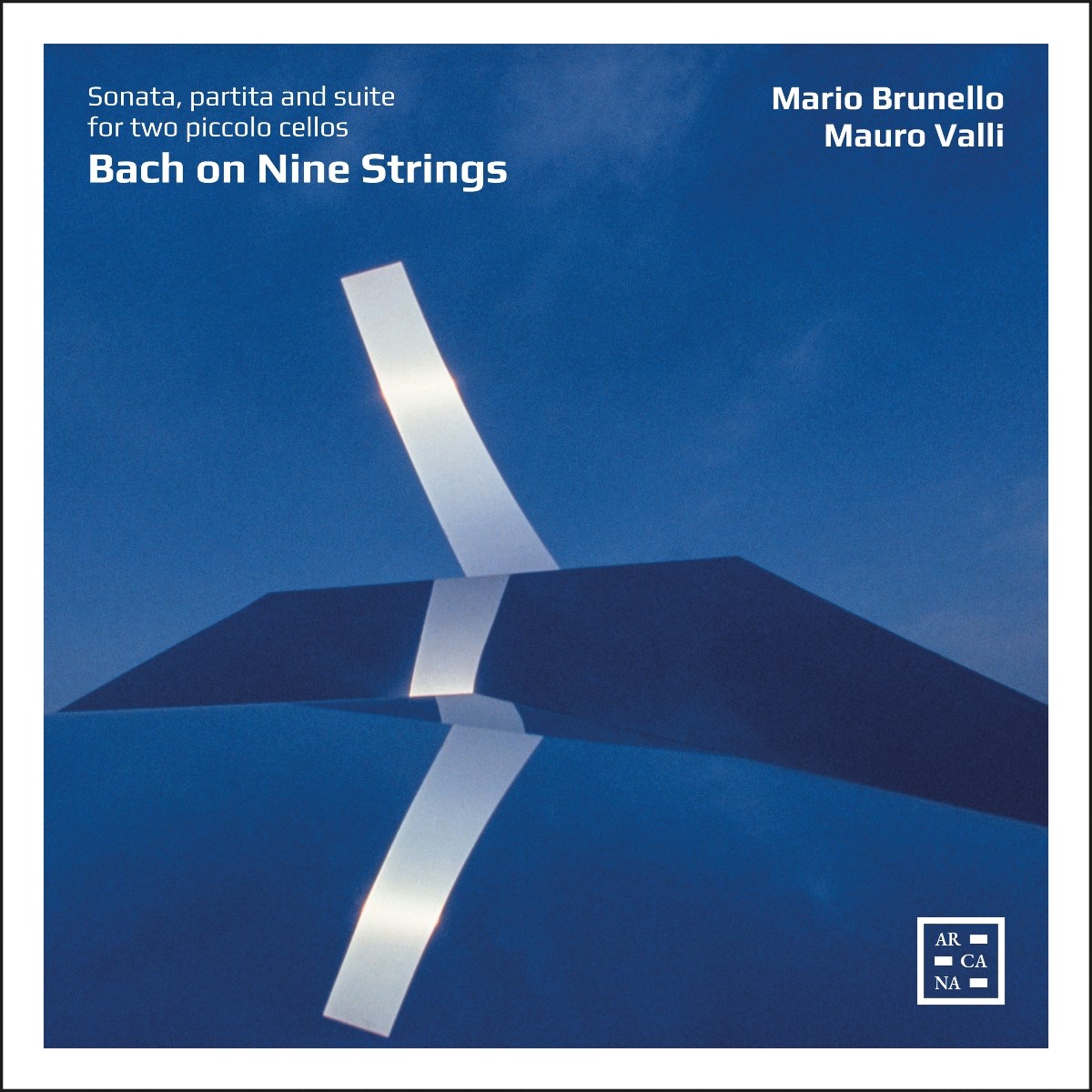 Afbeelding van Mario Brunello & Mauro Valli - J.S. Bach: Bach On Nine Strings. Suite, Partita And Sonata For Two Piccolo Cellos