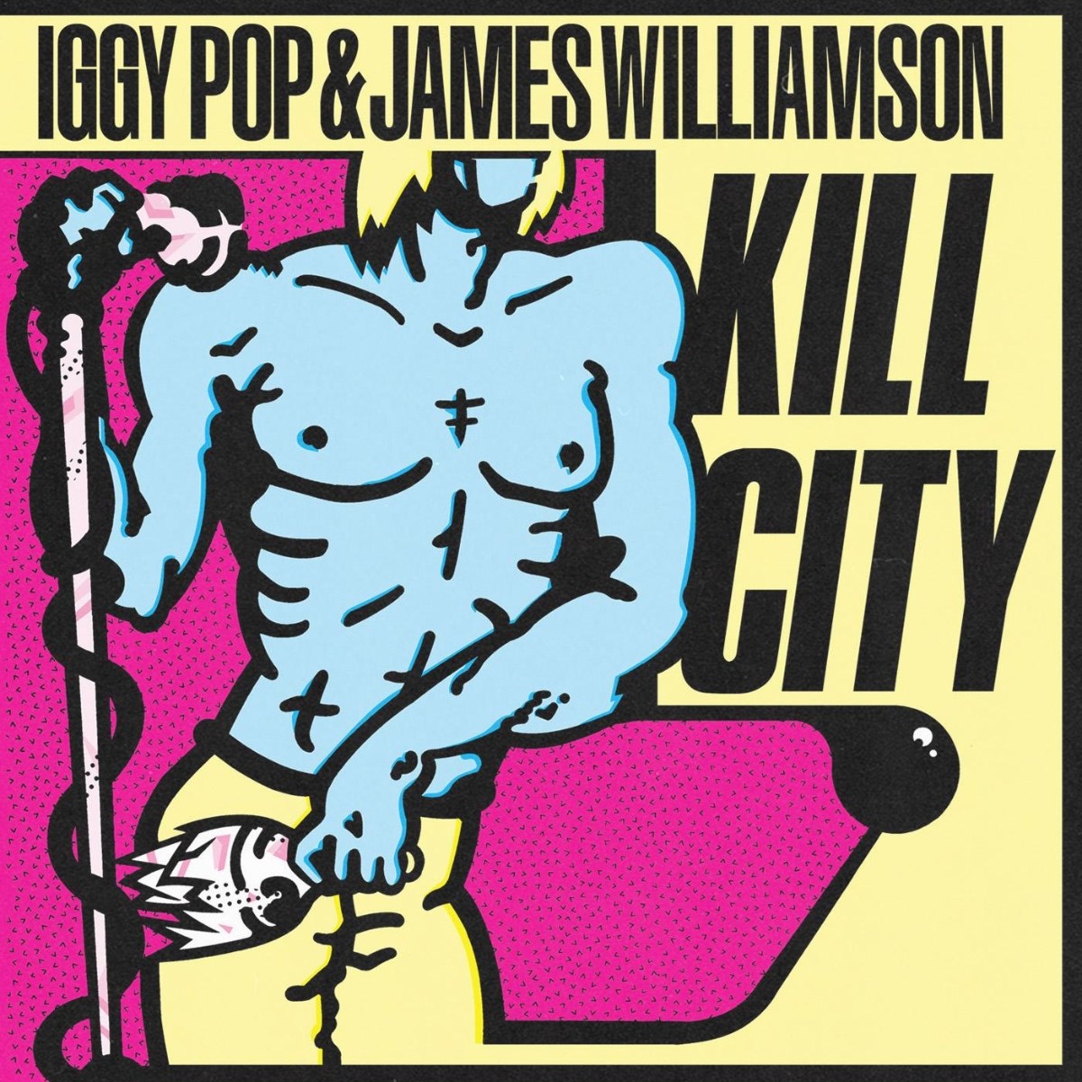 Afbeelding van Iggy Pop & James Williamson - Kill City