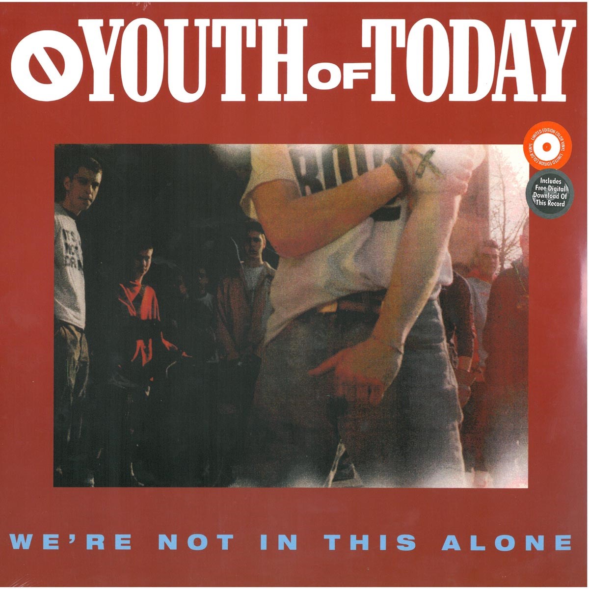 Afbeelding van Youth Of Today - We're Not In This Alone