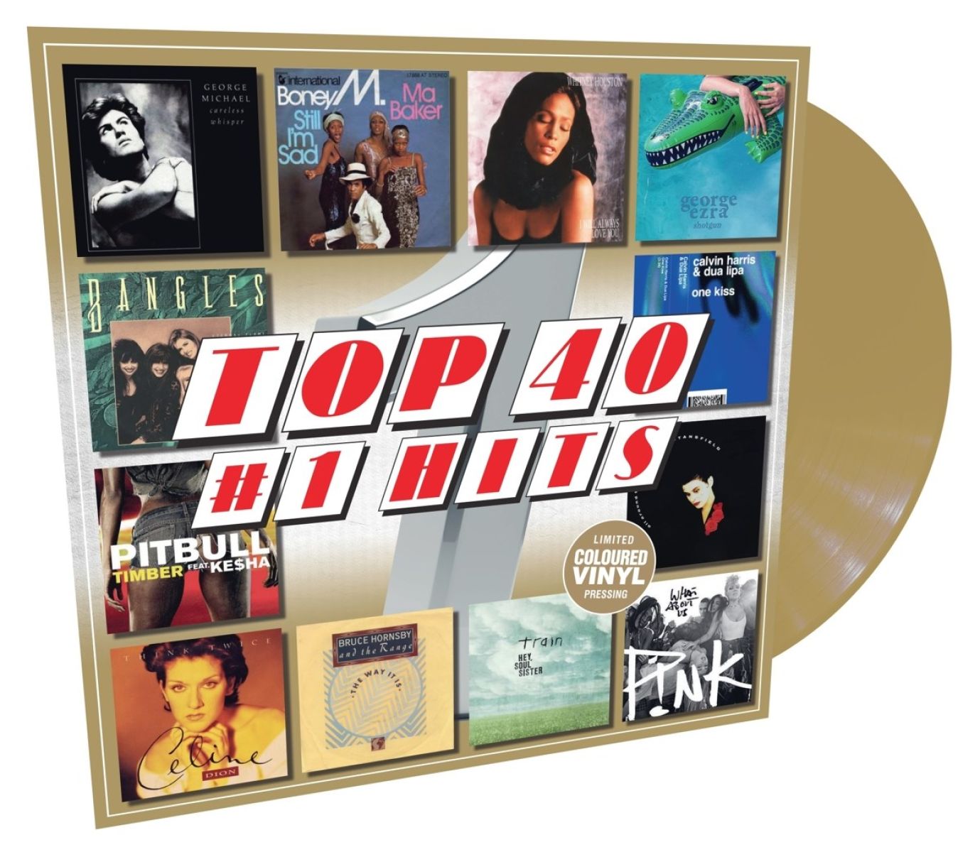 Afbeelding van Top 40 - #1 Hits
