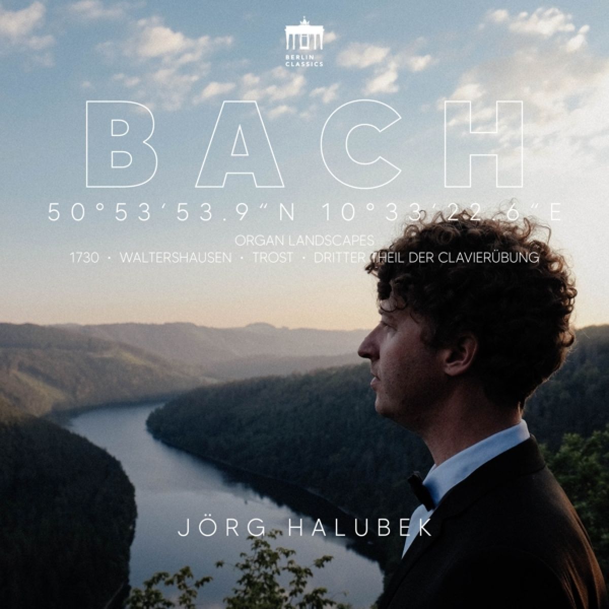 Afbeelding van Bach: Organ Landscapes 1730 - Waltershausen - Trost - Dritter Theil Der Clavierubung