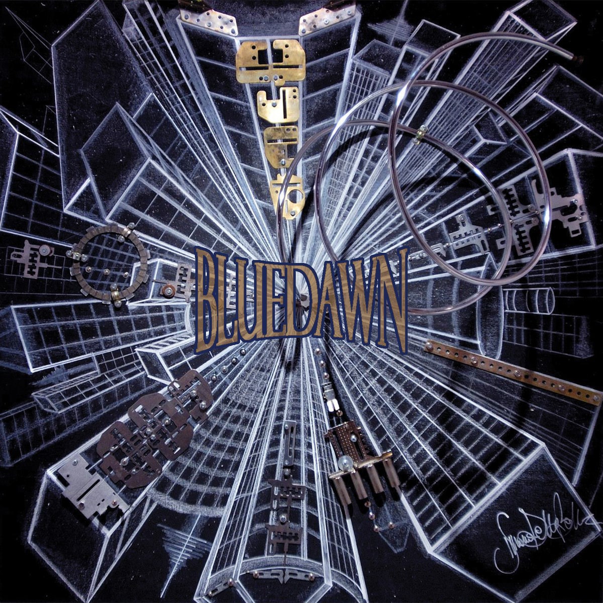 Afbeelding van Blue Dawn - Edge Of Chaos