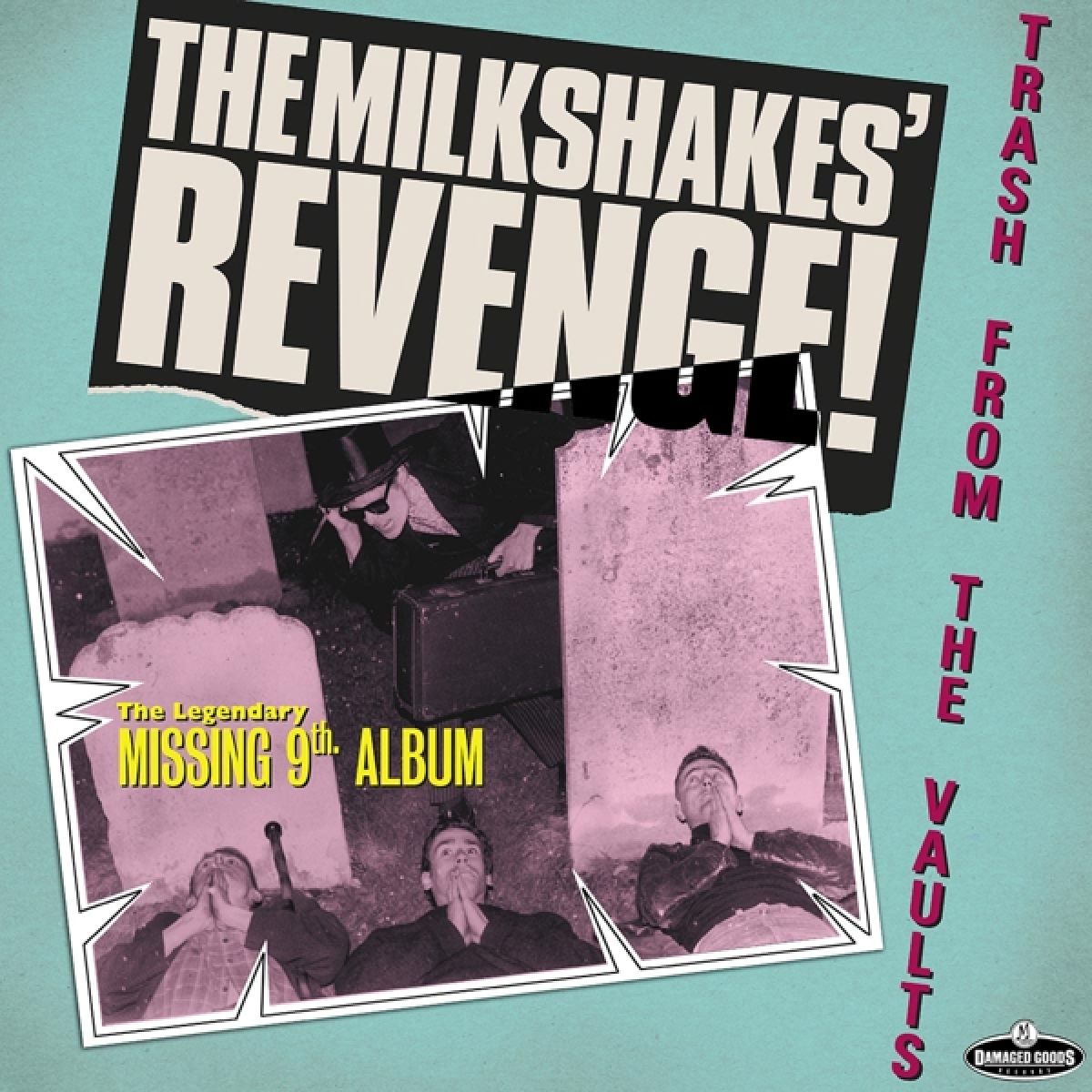 Afbeelding van The Milkshakes - Revenge-Trash From The Vaults