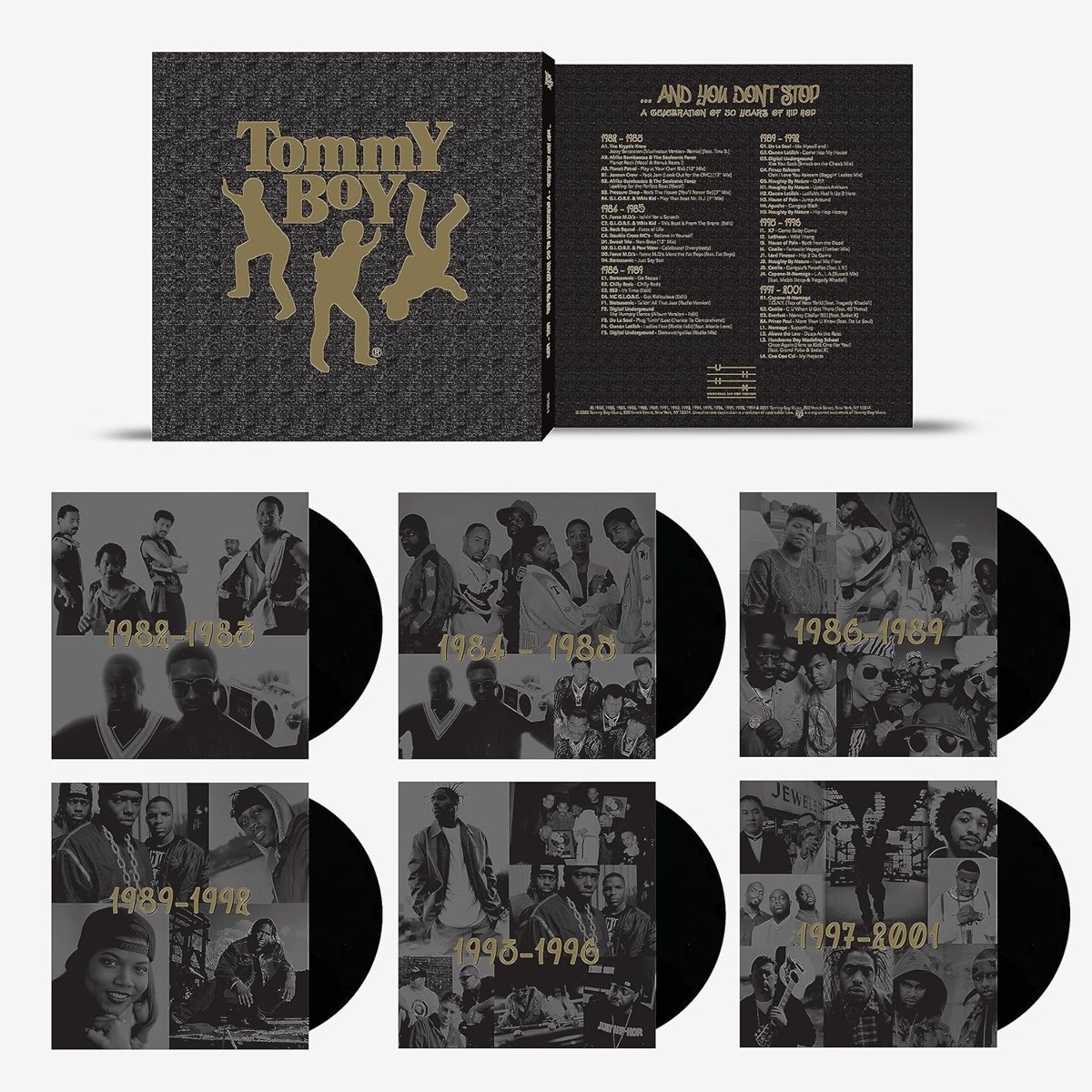 Various Artists - ... And You Don't Stop - A Celebration Of 50 Years Of Hip Hop