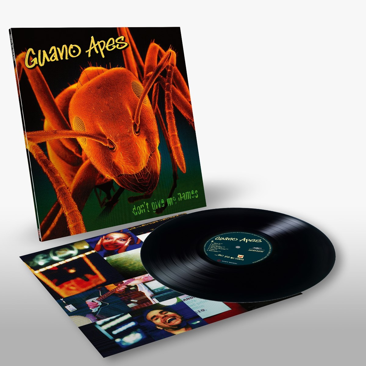 Afbeelding van Guano Apes - Don't Give Me Names