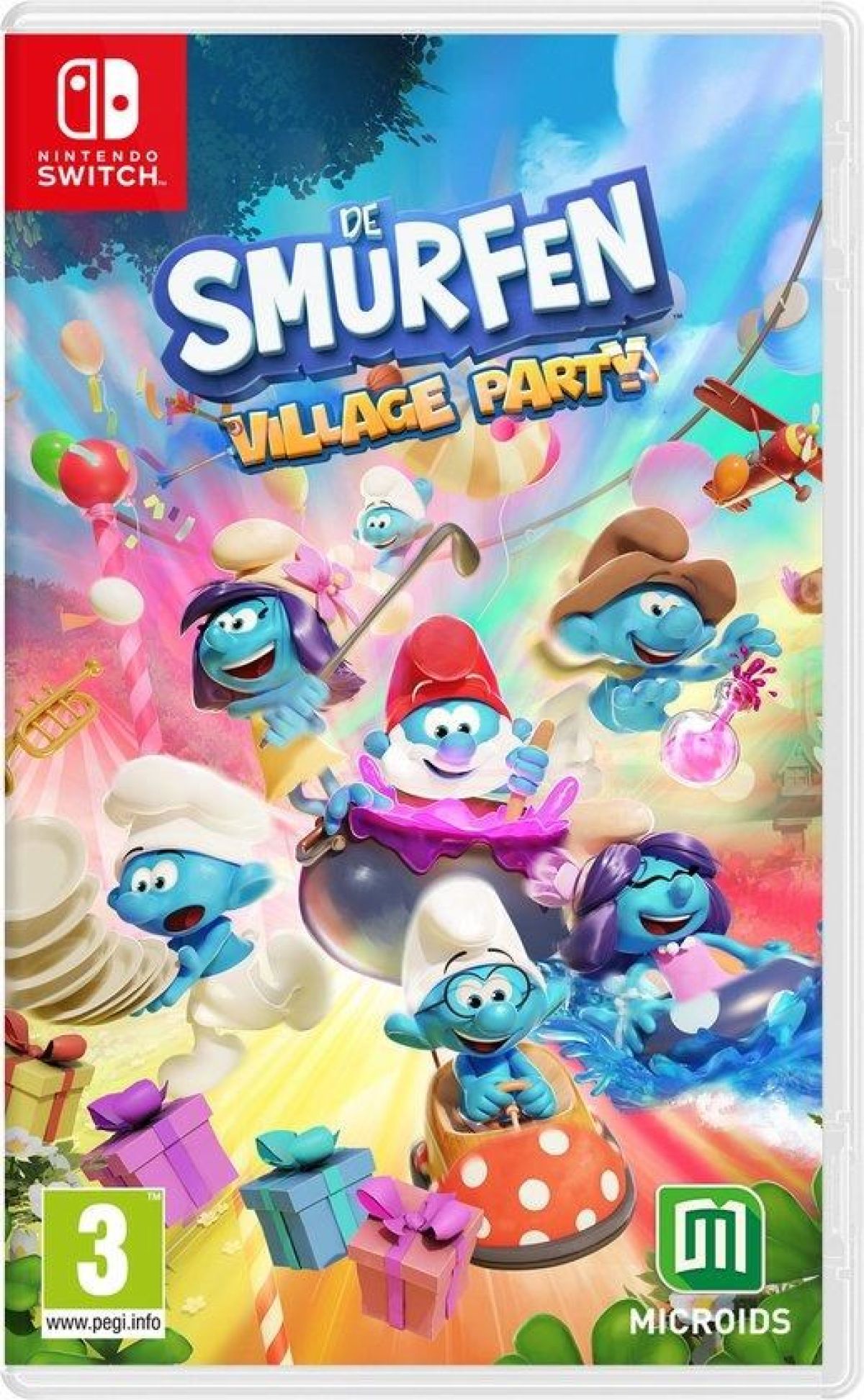 De Smurfen - Village Party