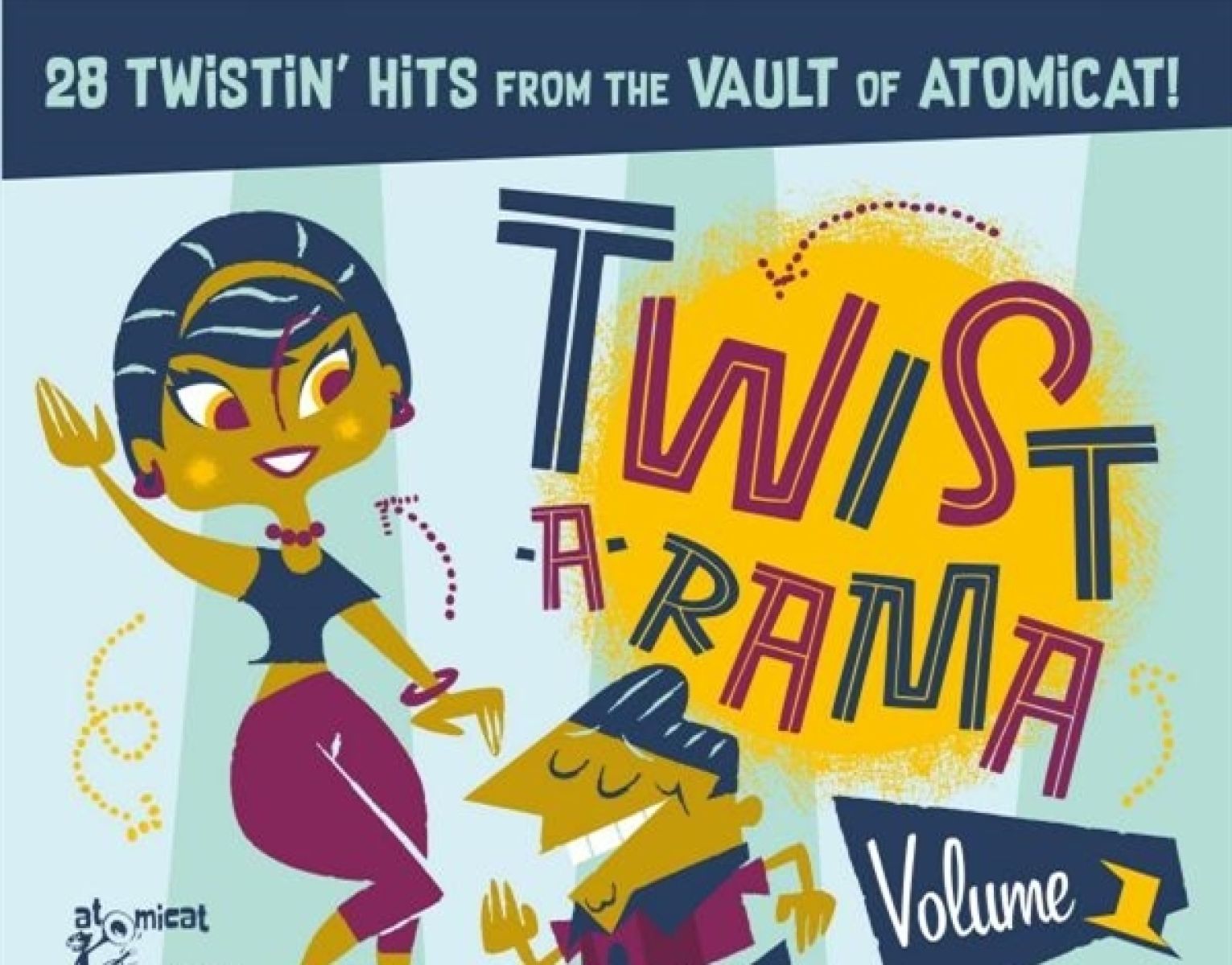Various Artists - Twist-A-Rama Volume 1