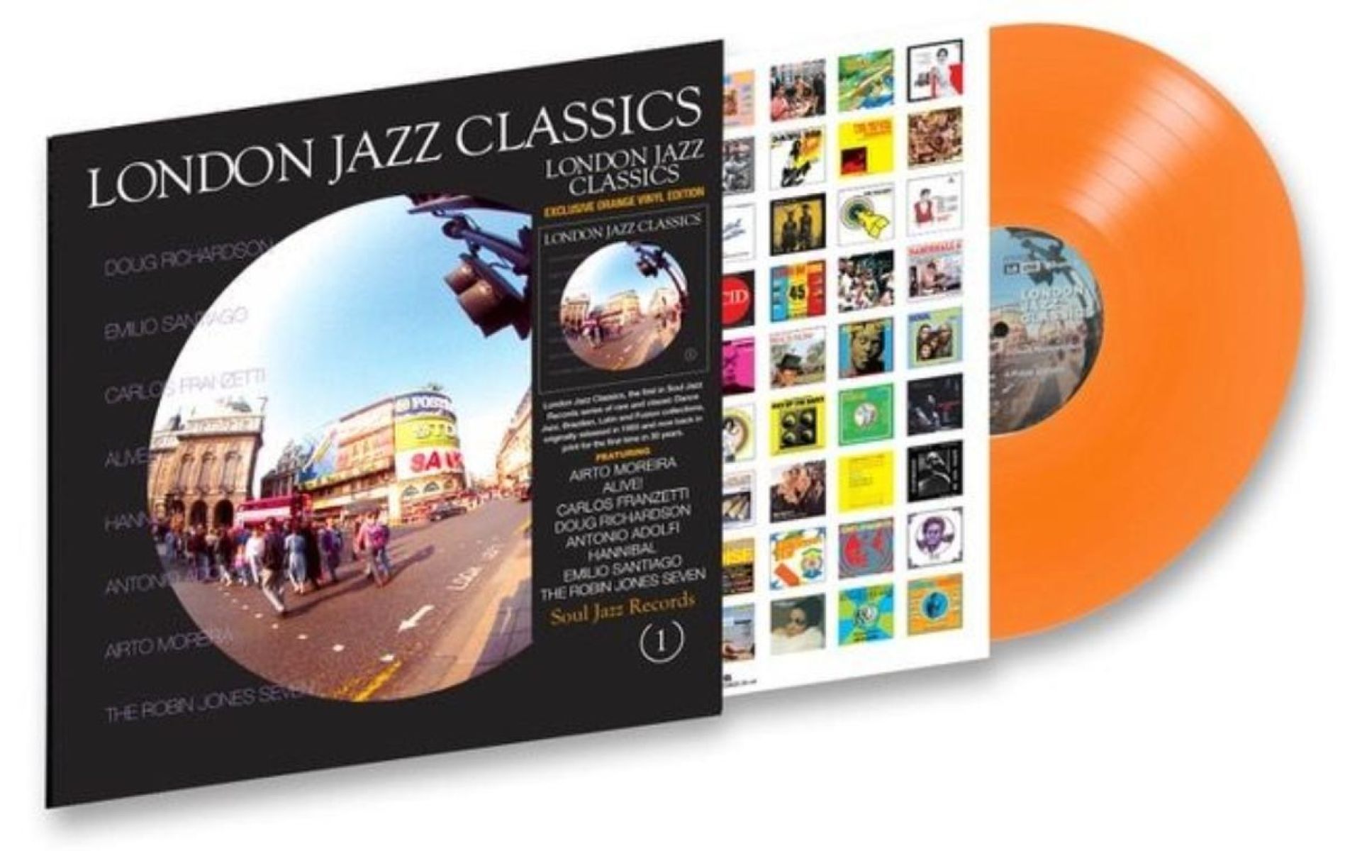 Afbeelding van Various Artists - Soul Jazz Records Presents: London Jazz Classics