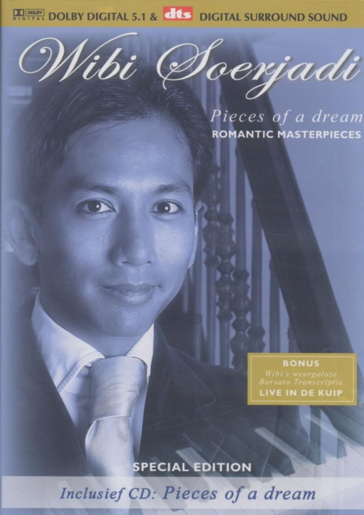 Afbeelding van Wibi Soerjadi - Pieces of a dream