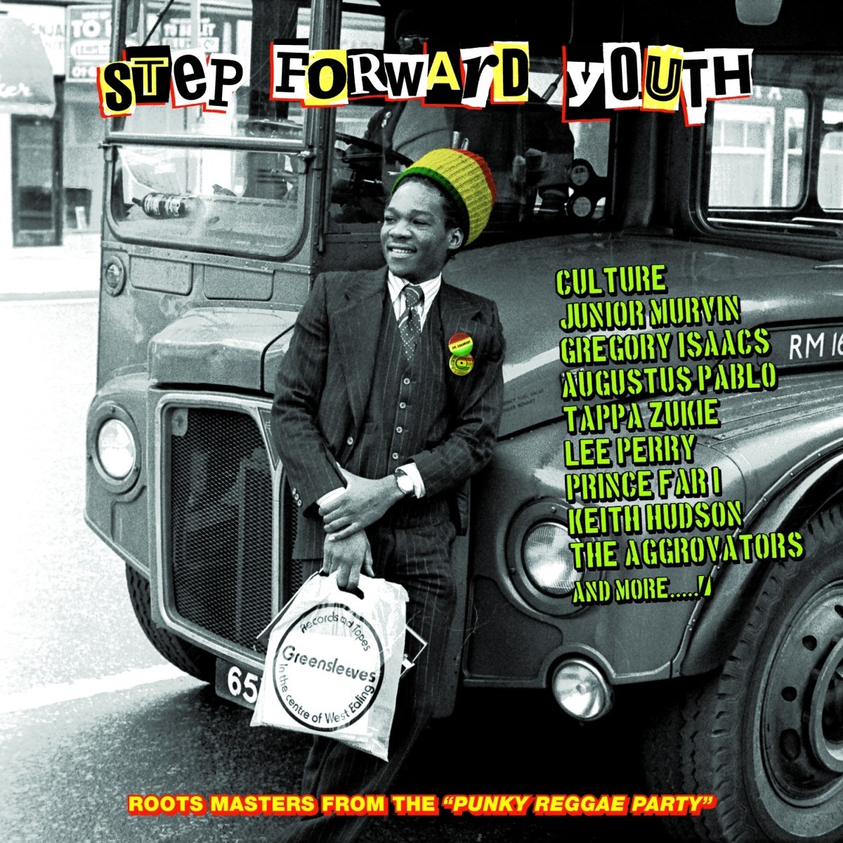 Afbeelding van Various Artists - Step Forward Youth (Roots Masters From The "Punky Reggae Party")