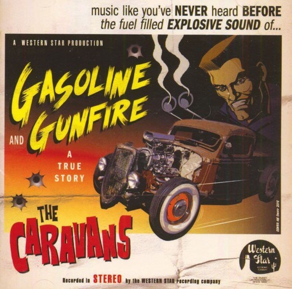 Afbeelding van The Caravans - Gasoline And Gunfire