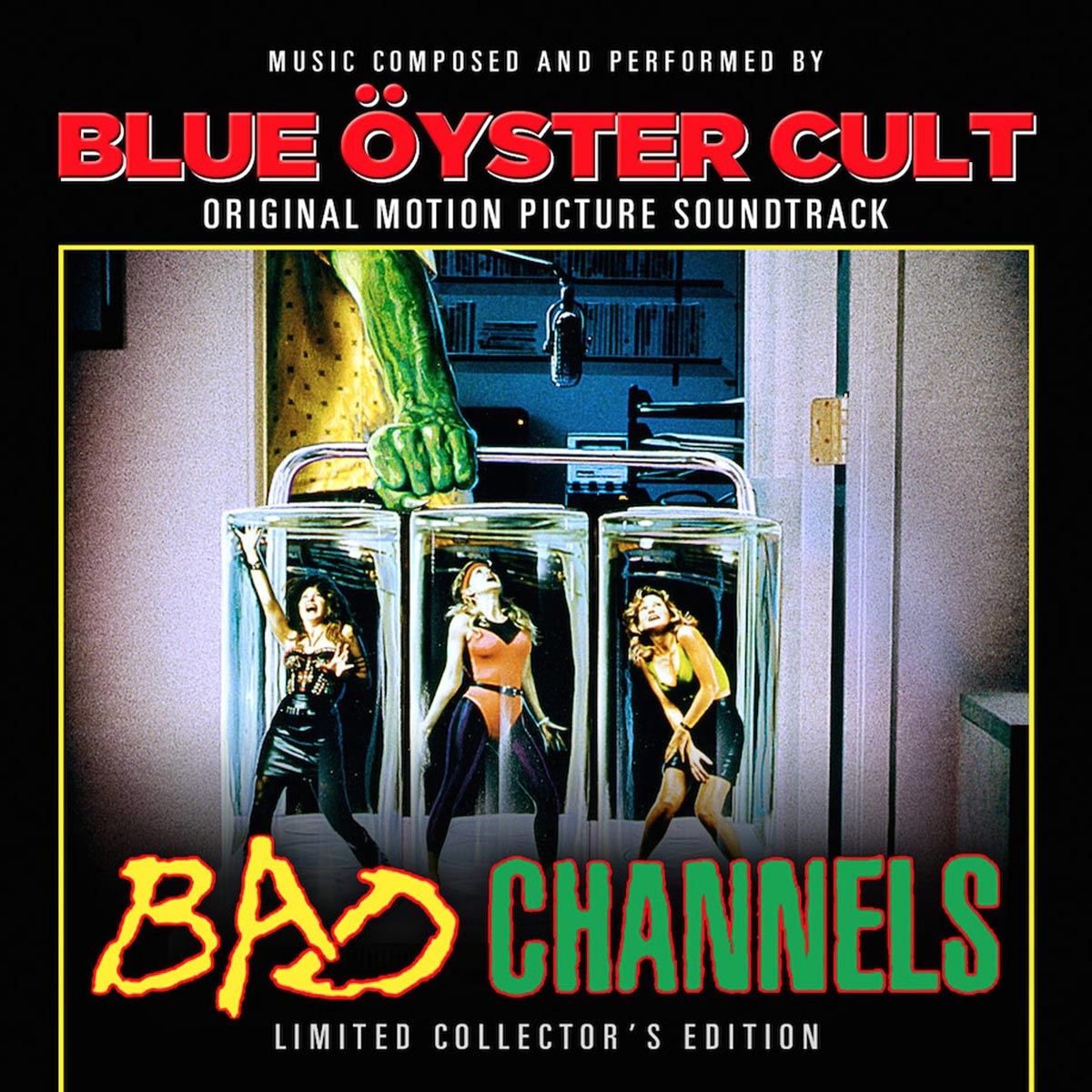 Afbeelding van Blue Öyster Cult - Bad Channels