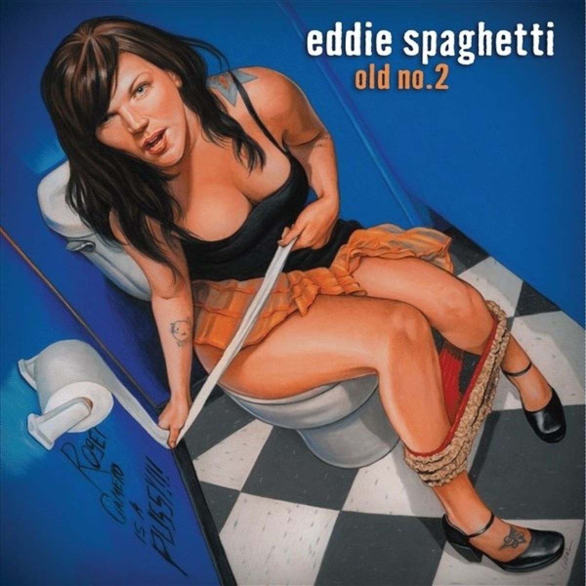 Eddie Spaghetti - Old No. 2