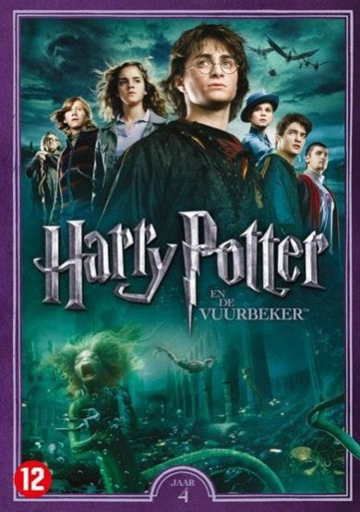 Afbeelding van Harry Potter Jaar 4 - De Vuurbeker