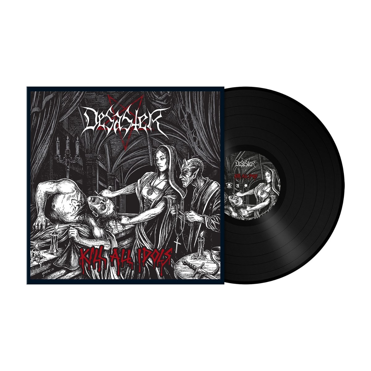 Afbeelding van Desaster - Kill All Idols