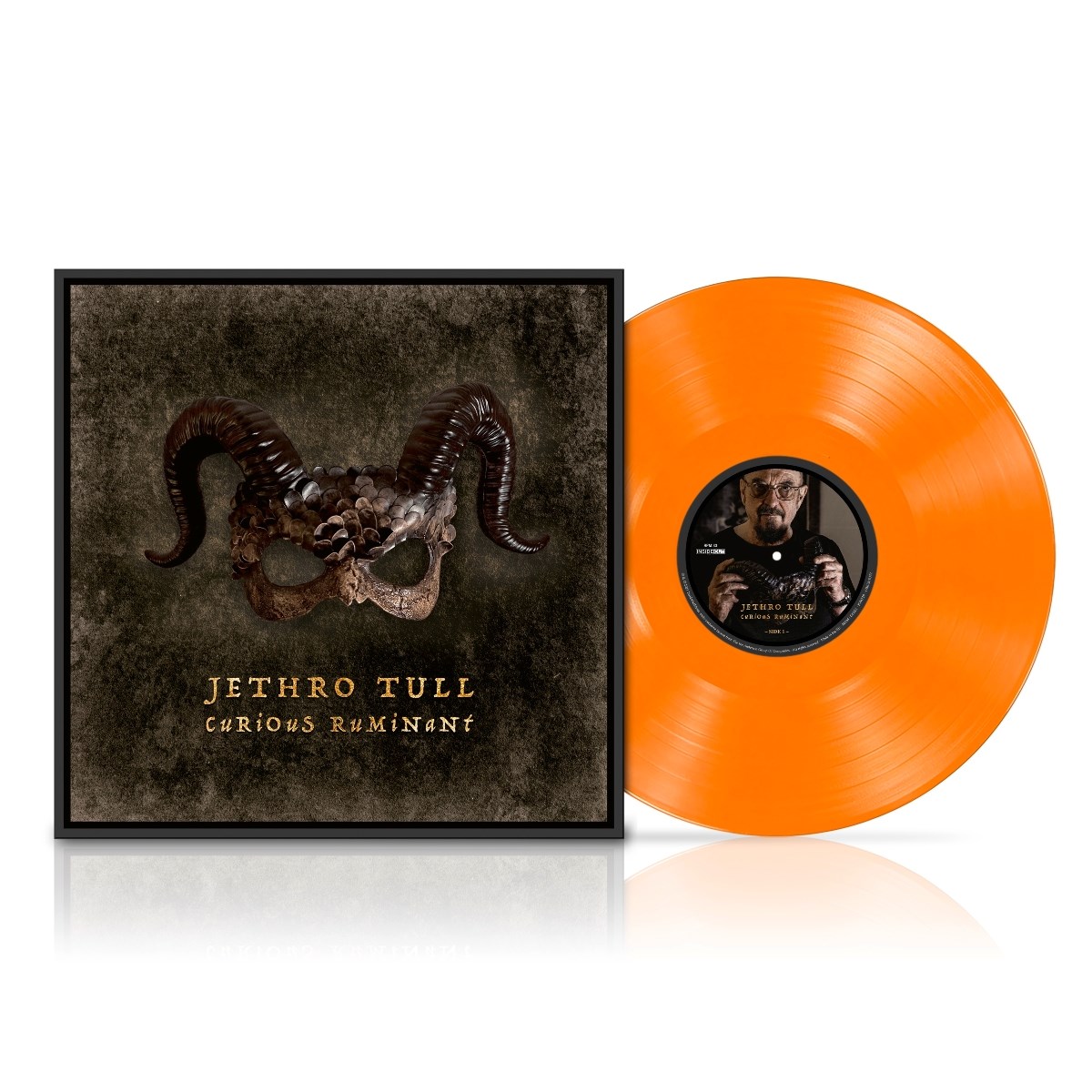 Afbeelding van Jethro Tull - Curious Ruminant