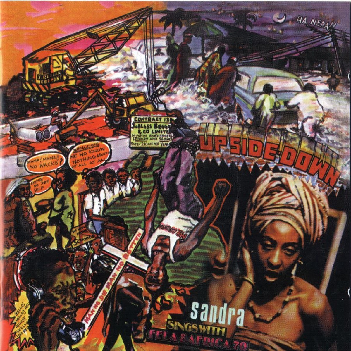 Afbeelding van Fela Kuti - Upside Down