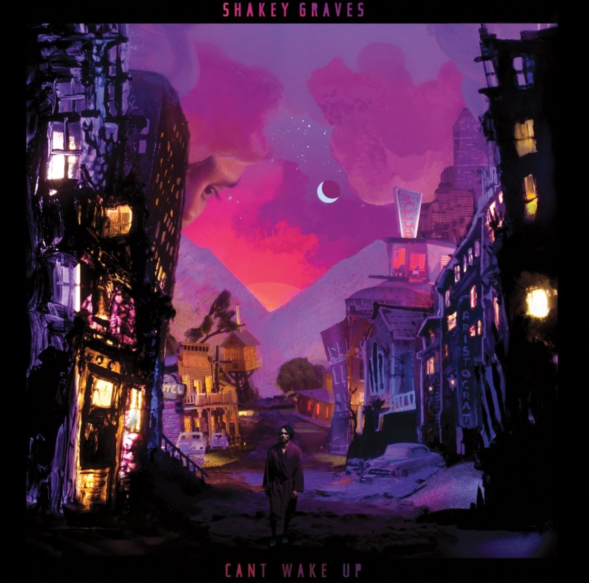 Afbeelding van Shakey Graves - Can't Wake Up