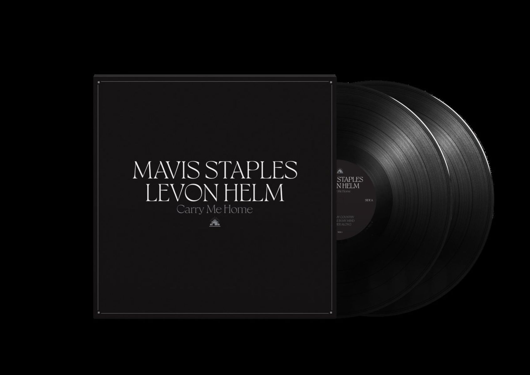 Afbeelding van Mavis Staples & Levon Helm - Carry Me Home