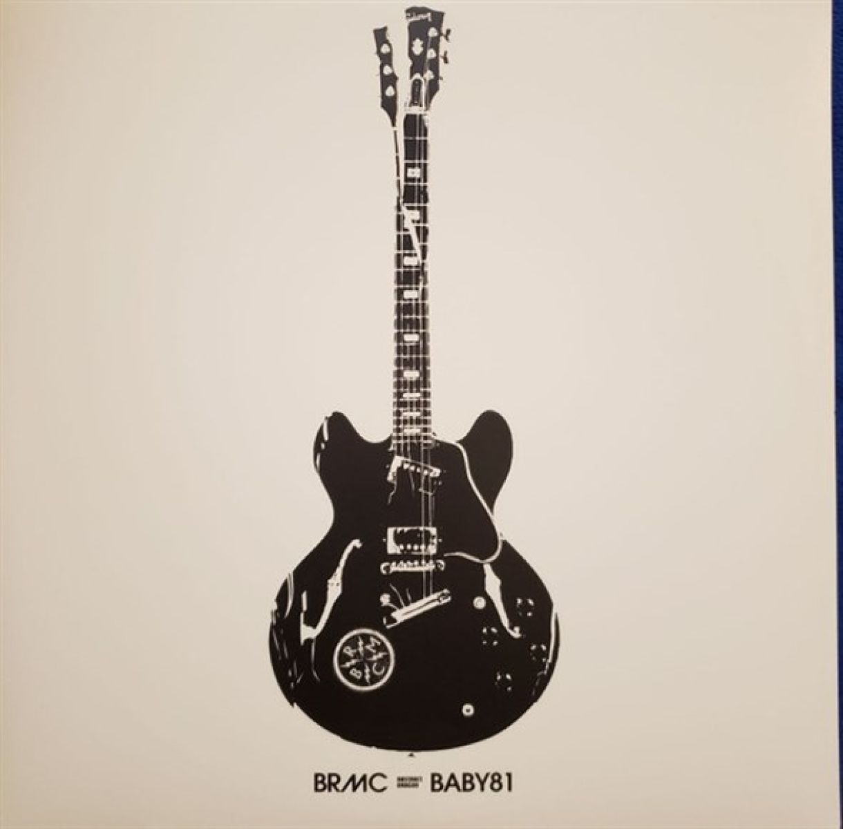 Afbeelding van Black Rebel Motorcycle Club - Baby 81