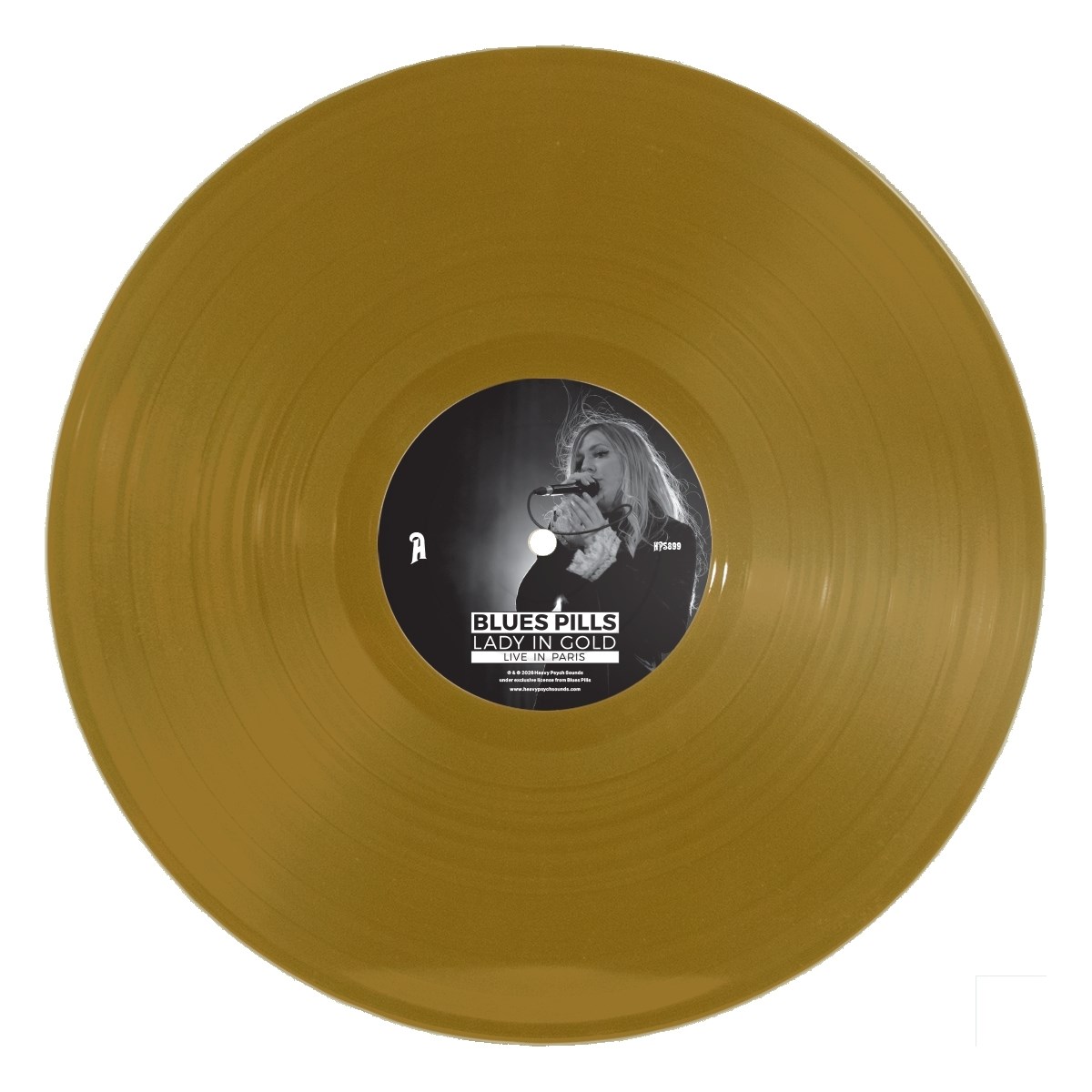 Blues Pills - Lady In Gold: Live In Paris