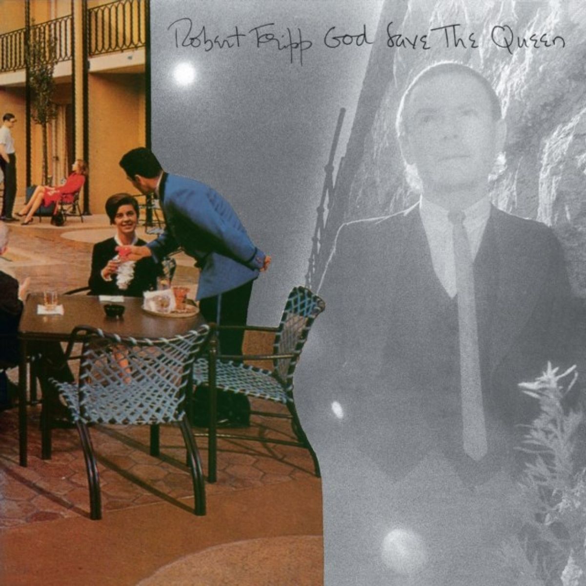 Afbeelding van Robert Fripp - God Save The Queen / Under Heavy Manners