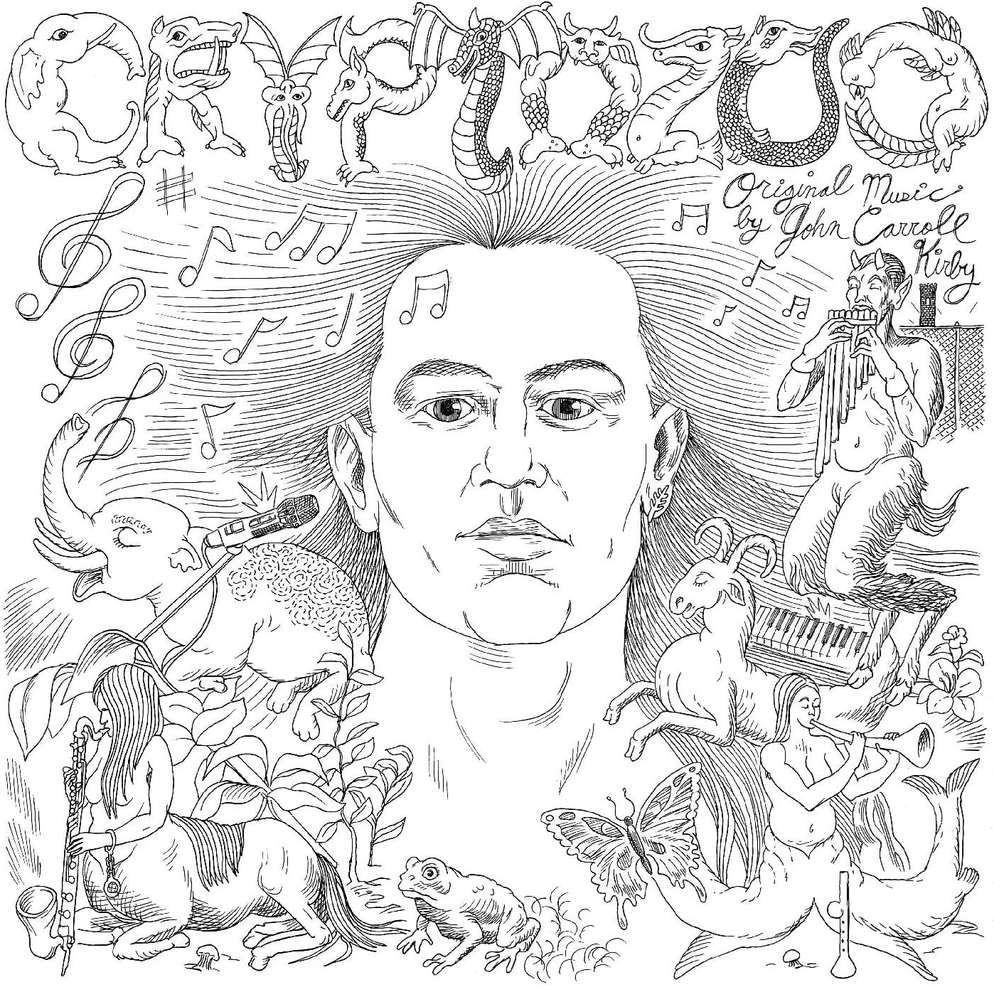 Afbeelding van John Carroll Kirby - Cryptozoo