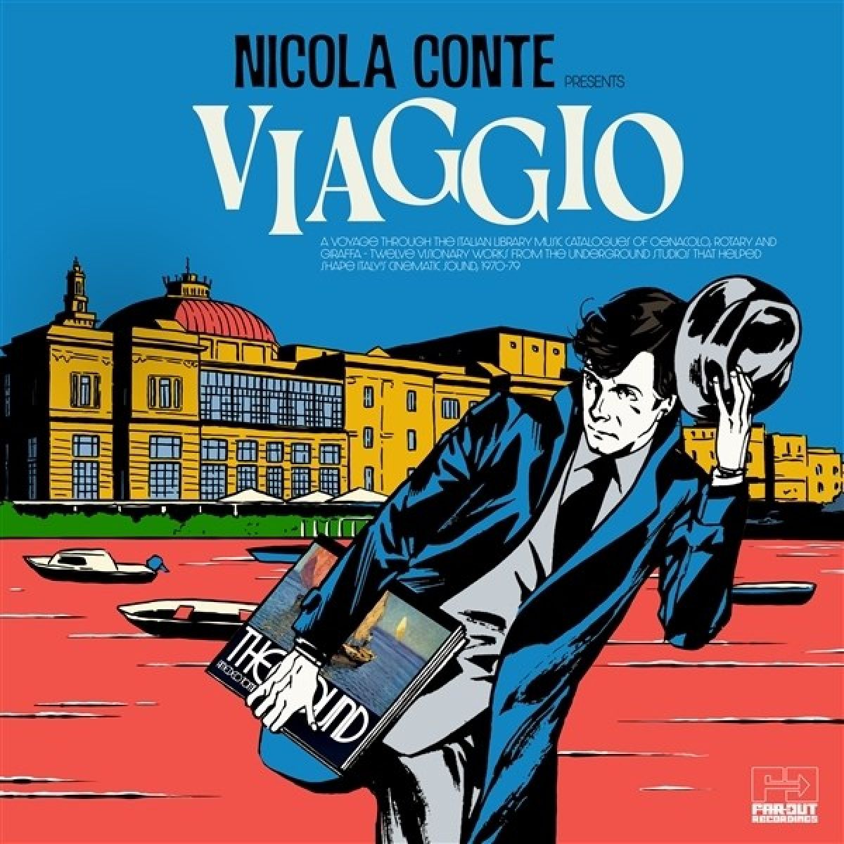 Afbeelding van Various Artists - Nicola Conte Presents Viaggio