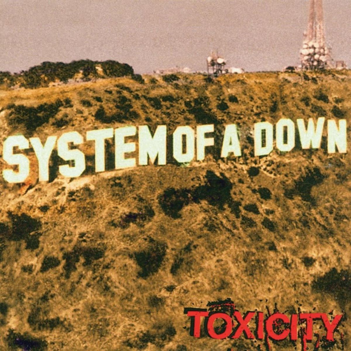 Afbeelding van System Of A Down - Toxicity