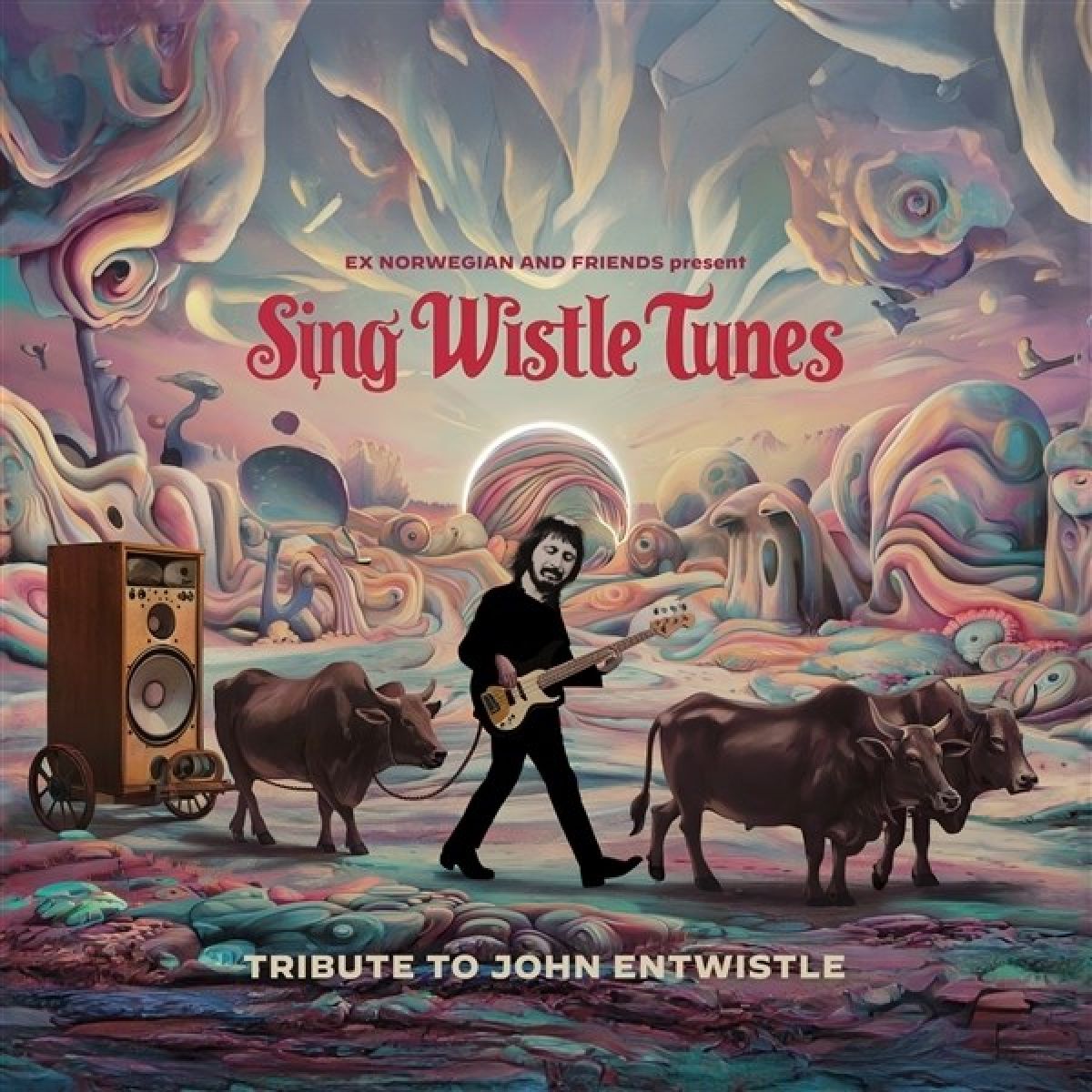 Afbeelding van Ex Norwegian & Friends - Sing Wistle Tunes: A Tribute To John Entwistle