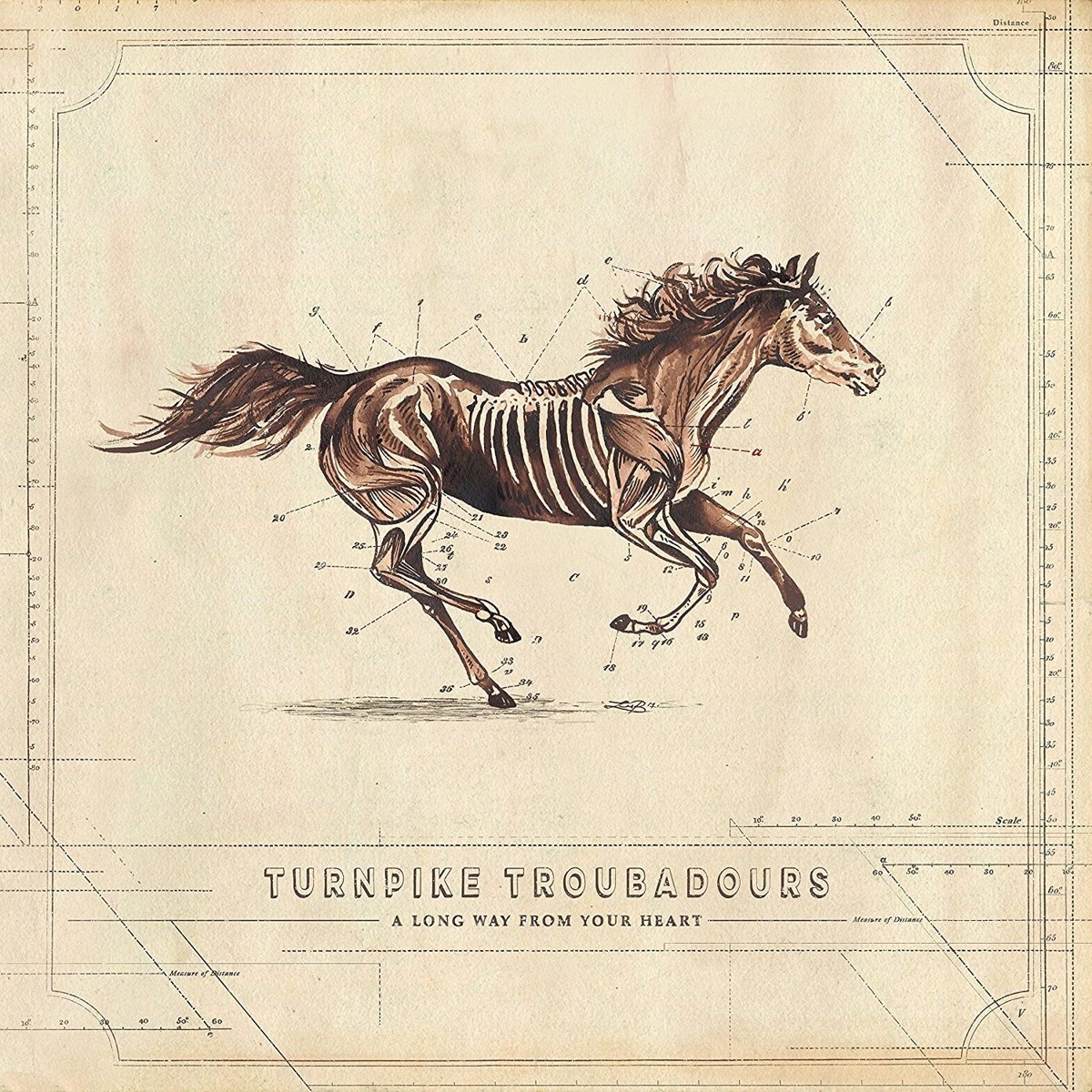 Afbeelding van Turnpike Troubadours - A Long Way From Your Heart