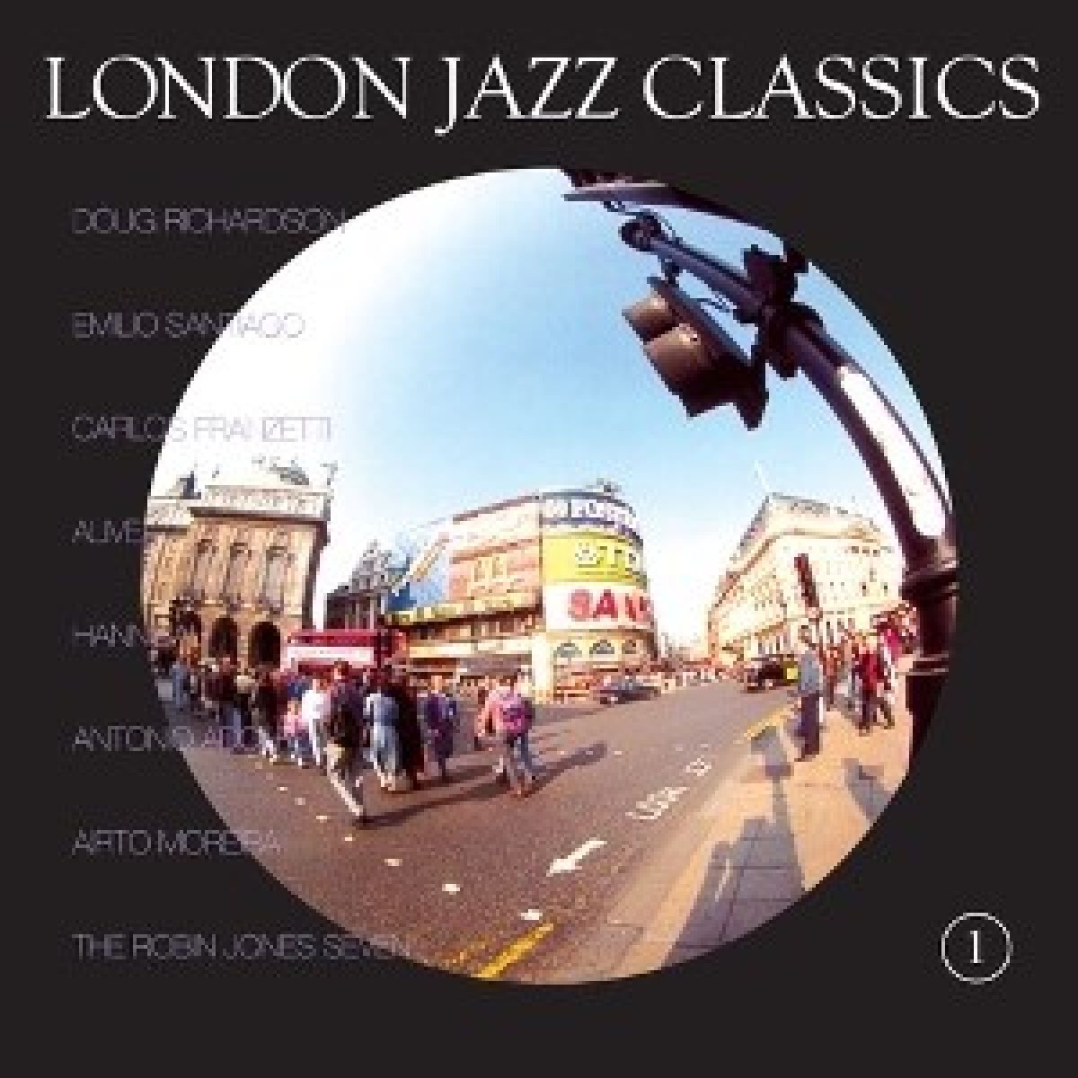 Afbeelding van Various Artists - Soul Jazz Records Presents: London Jazz Classics