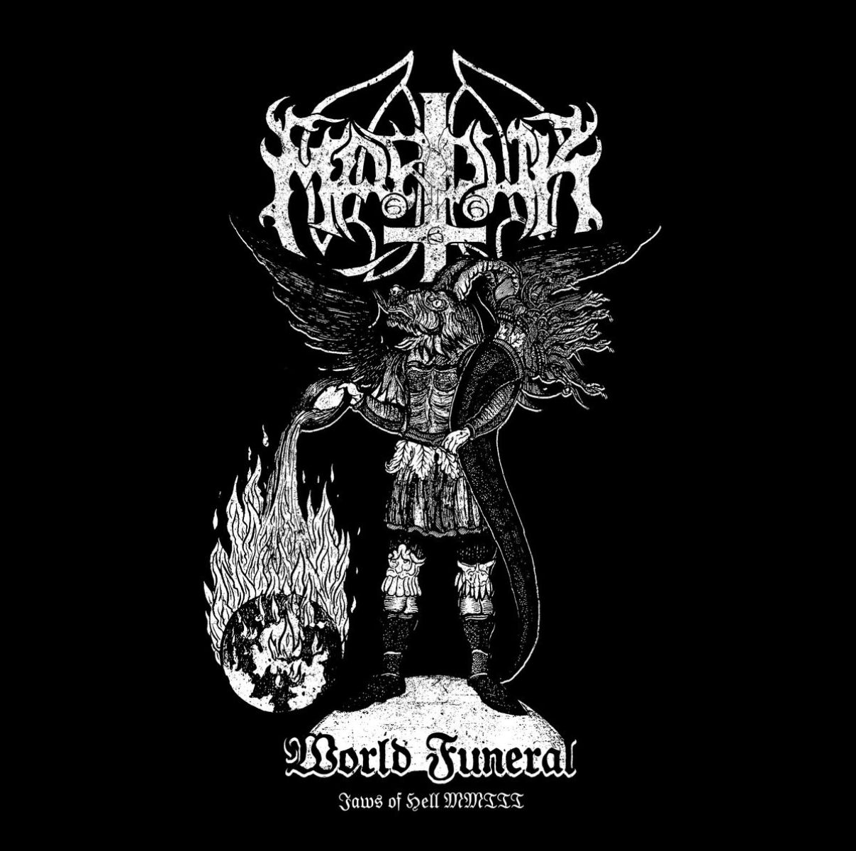Afbeelding van Marduk - World Funeral: Jaws Of Hell MMIII