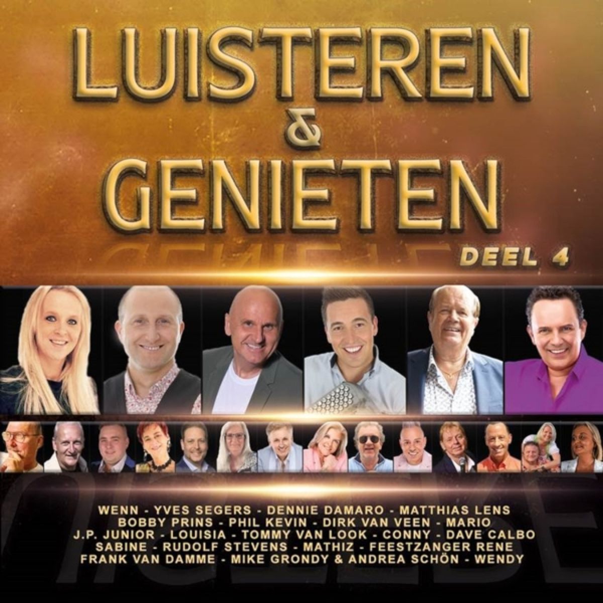 Various Artists - Luisteren & Genieten Deel 4