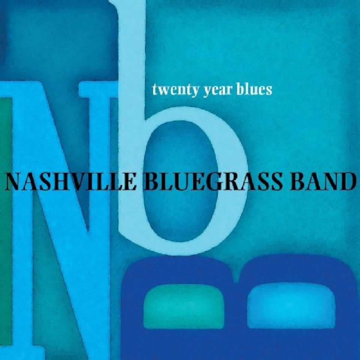 Afbeelding van The Nashville Bluegrass Band - Twenty Year Blues
