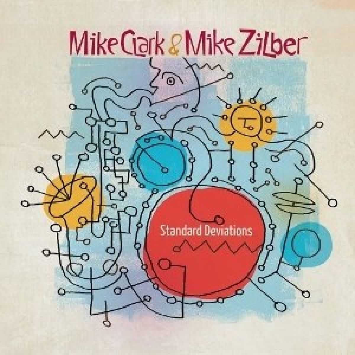 Afbeelding van Mike Clark & Mike Zilber - Standard Deviations