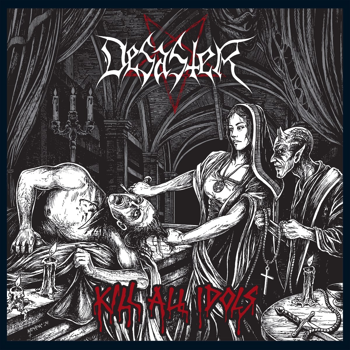 Afbeelding van Desaster - Kill All Idols