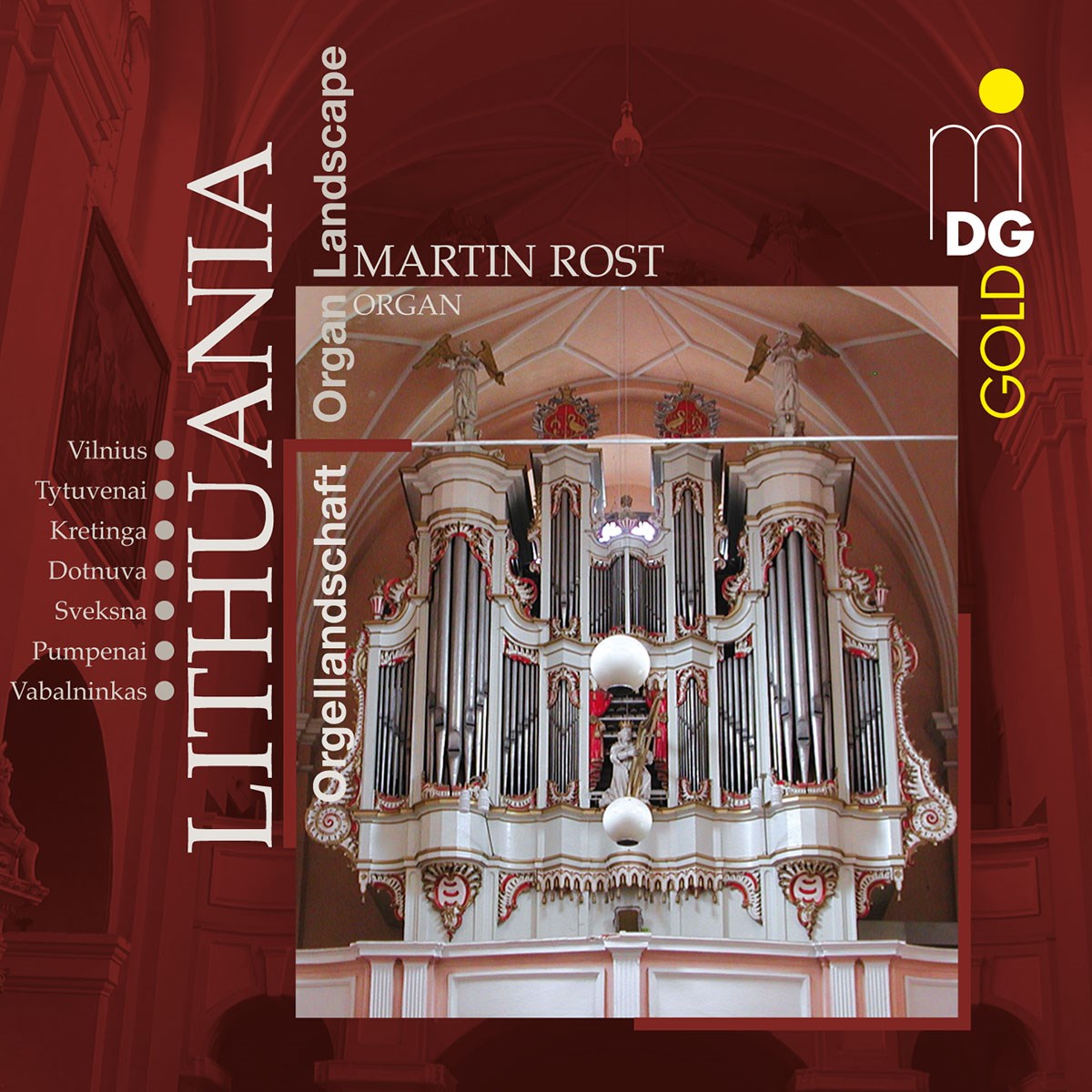 Afbeelding van Martin Rost - Lithuanian Organ Landscape