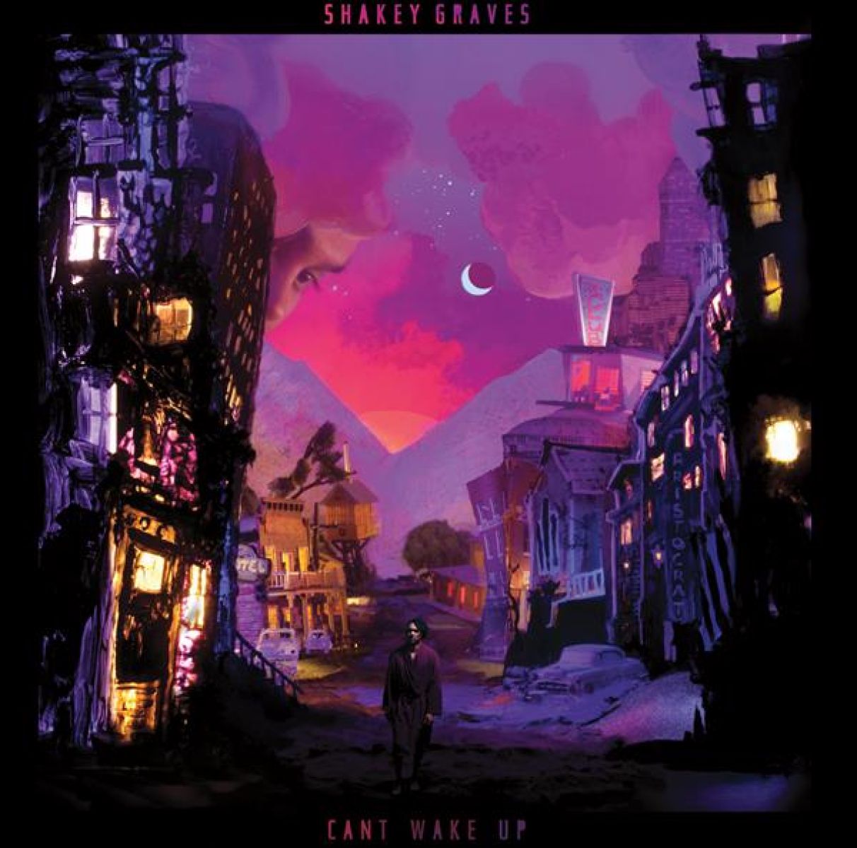 Afbeelding van Shakey Graves - Can't Wake Up
