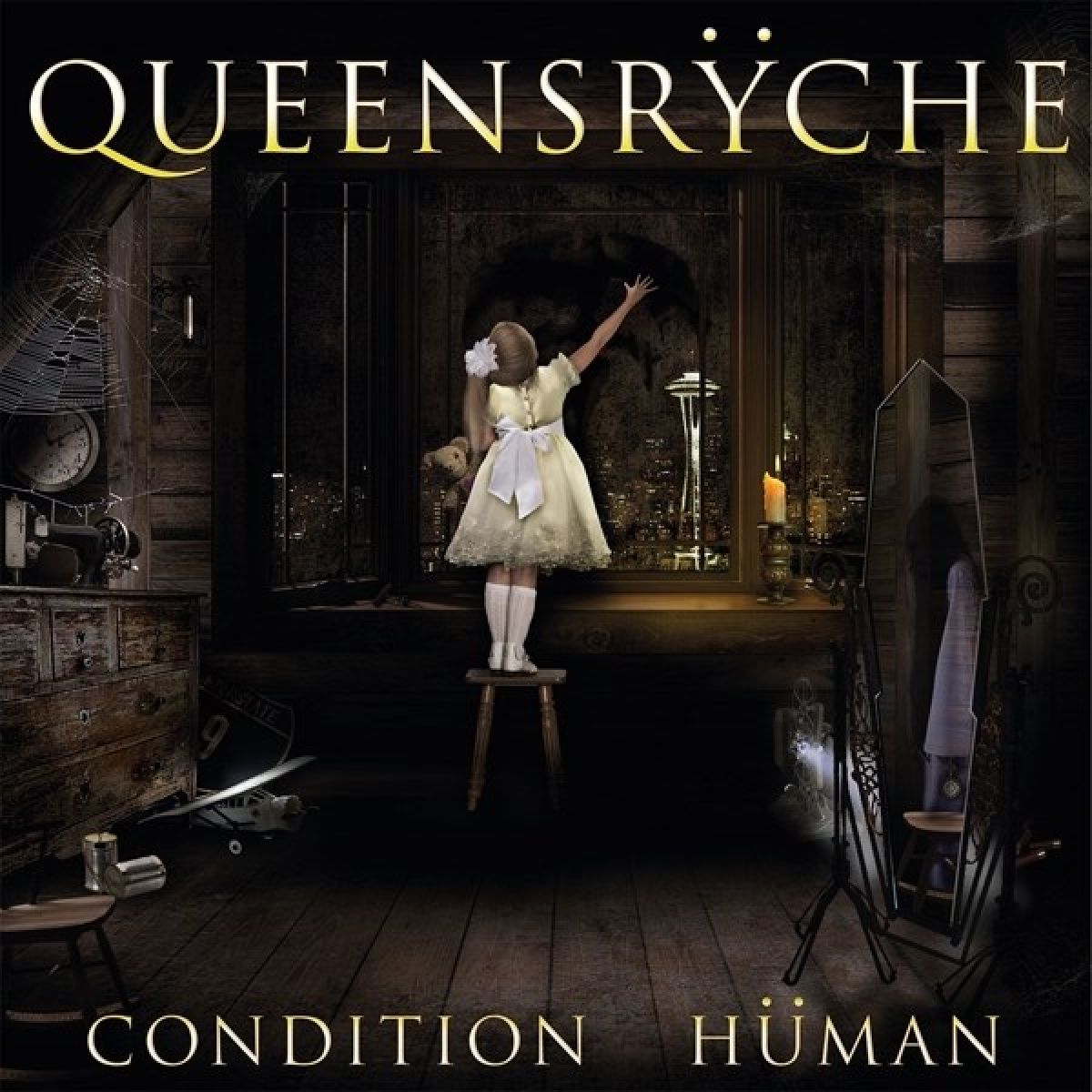 Afbeelding van Queensrÿche - Condition Human