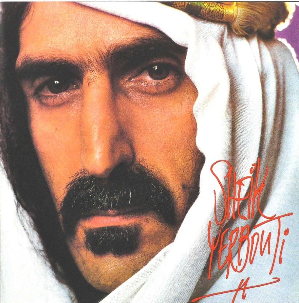 Afbeelding van Frank Zappa - Sheik Yerbouti