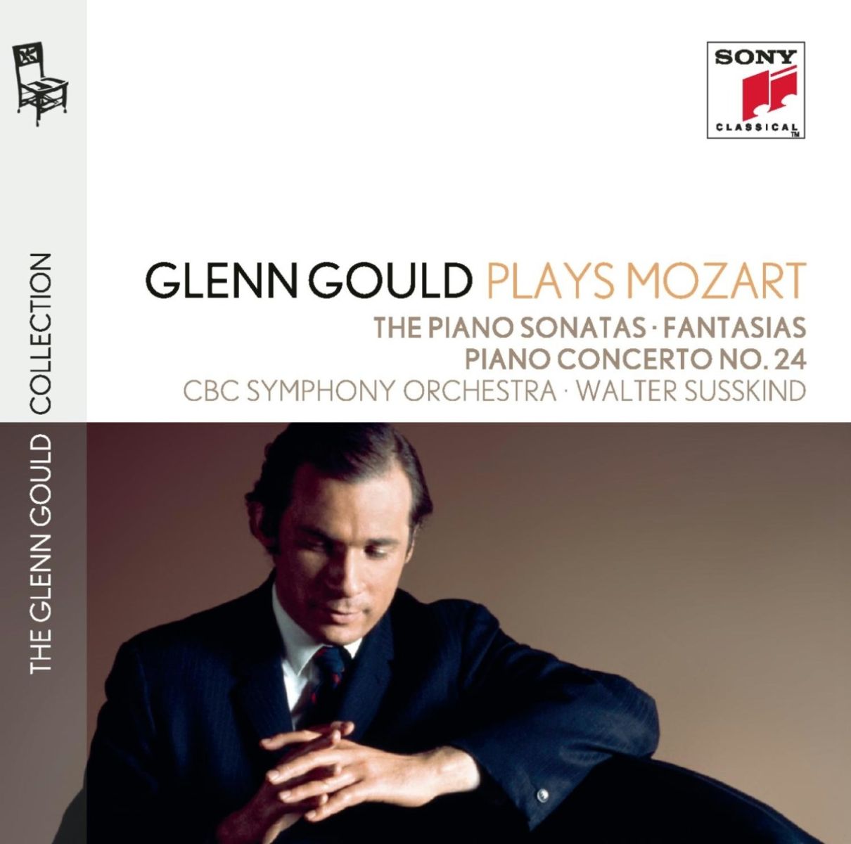 Afbeelding van Glenn Gould - Glenn Gould Plays Mozart
