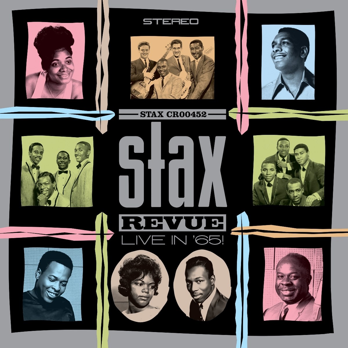 Afbeelding van Various Artists - Stax Revue: Live In '65!